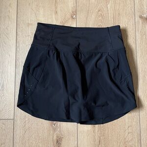 Athleta Black Skort